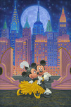 Mickey Mouse Fine Art Mickey Mouse Fine Art Dancing Under the Stars